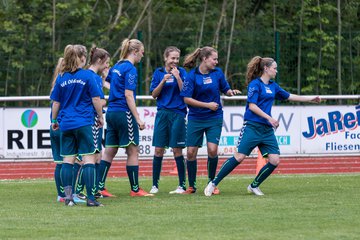 Bild 4 - Bundesliga Aufstiegsspiel B-Juniorinnen VfL Oldesloe - TSG Ahlten : Ergebnis: 0:4